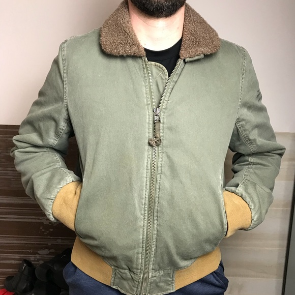 abercrombie bomber jacket mens